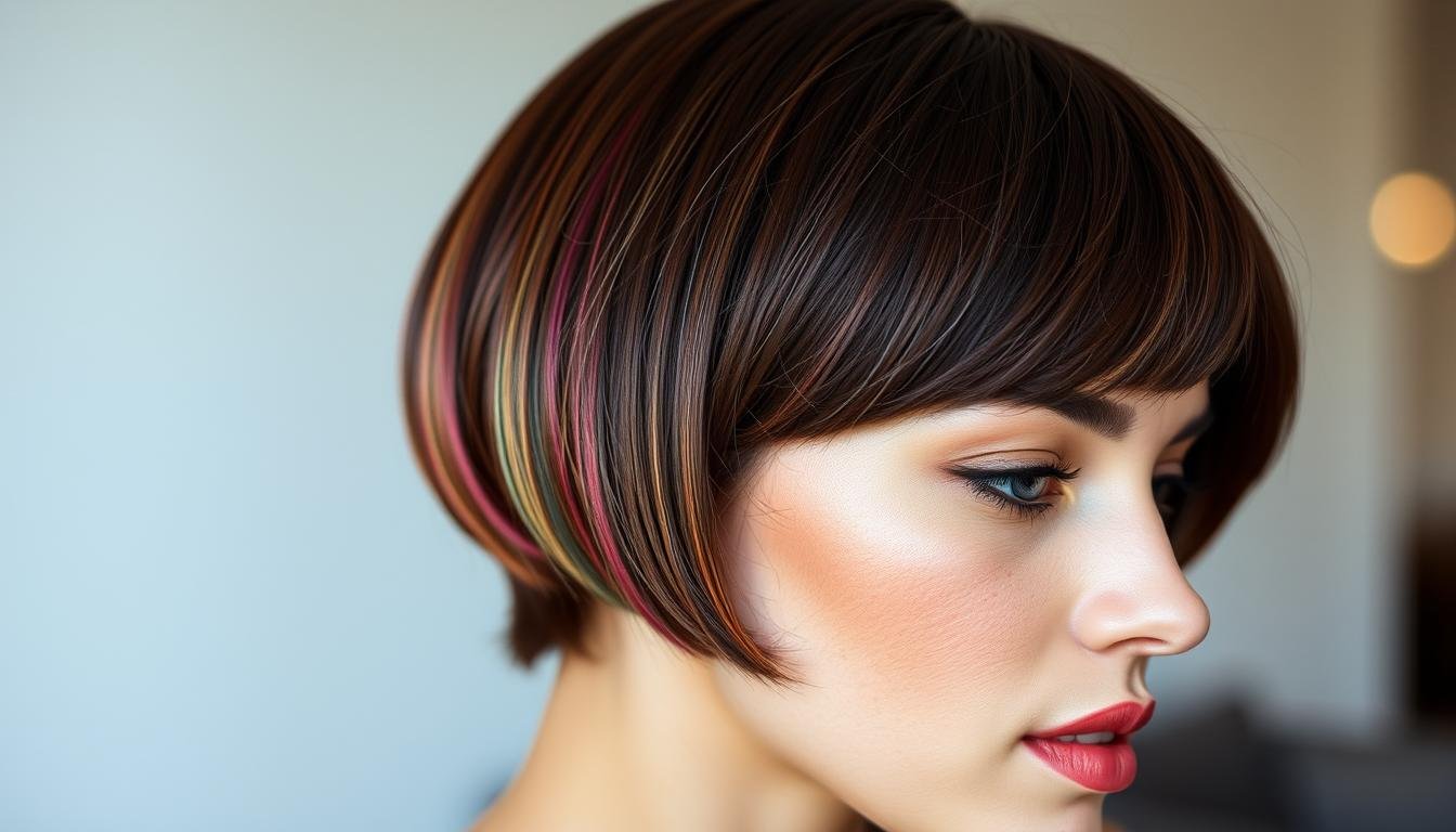 Cabelos femininos curtos